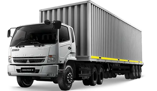 Mitsubishi Fighter X Tasikmalaya